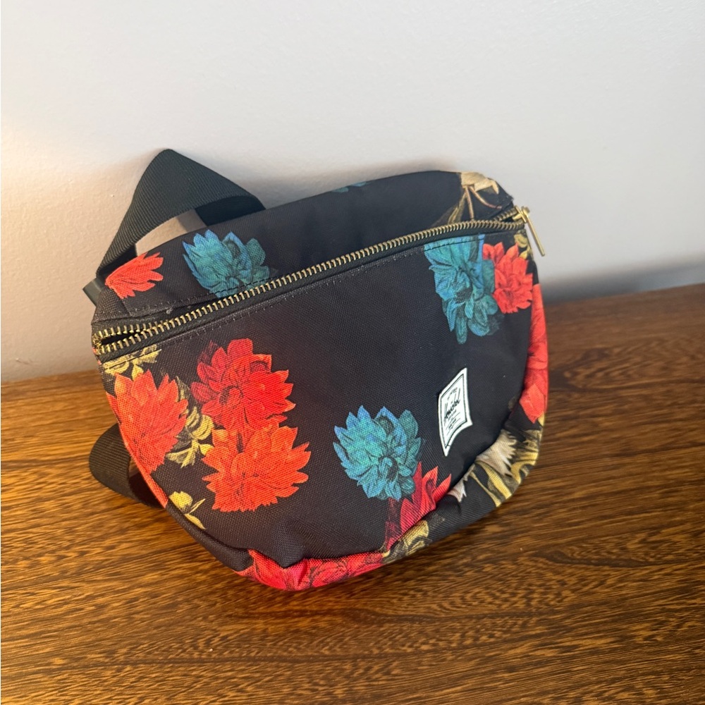 Hershel & Supply Hip Pack Floral Print Canvas